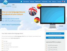 Tablet Screenshot of learnissimopro.com